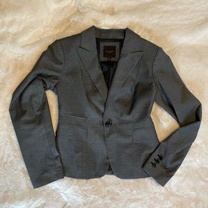 The Limited grey suit jacket